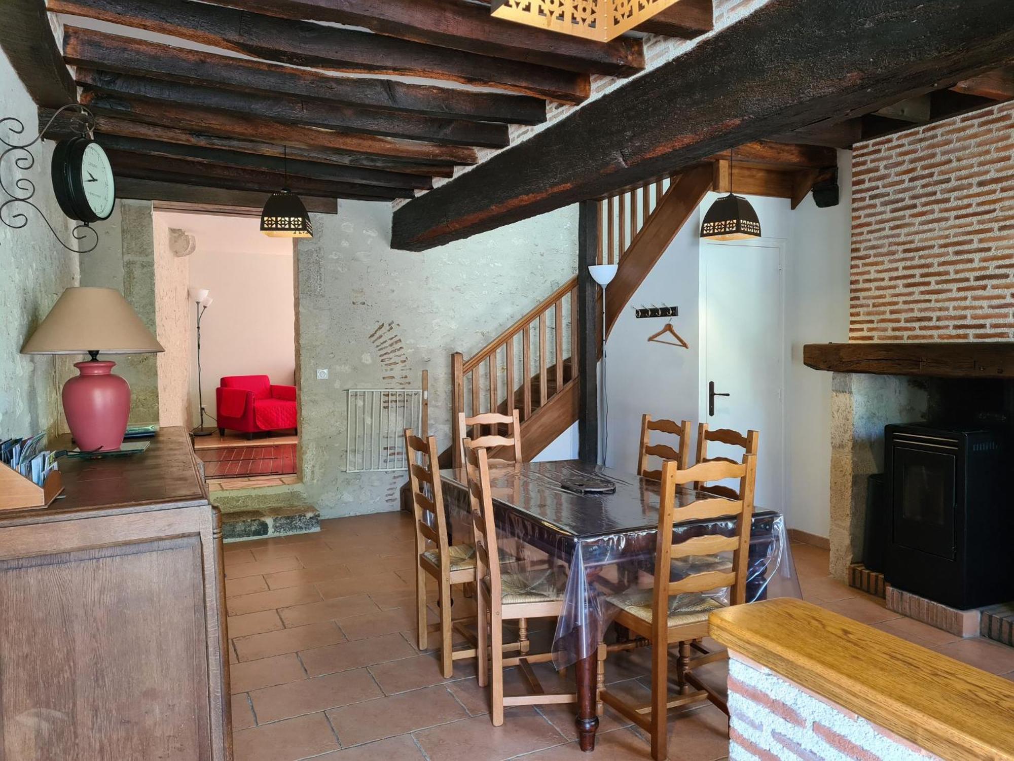 Gite 4 Pers. Avec Terrasse Privative Entre Sologne Et Chateaux De La Loire - Fr-1-590-36 Cléry-Saint-André Buitenkant foto