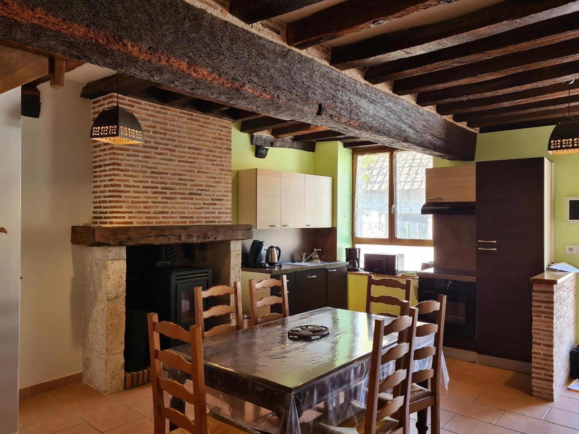 Gite 4 Pers. Avec Terrasse Privative Entre Sologne Et Chateaux De La Loire - Fr-1-590-36 Cléry-Saint-André Buitenkant foto